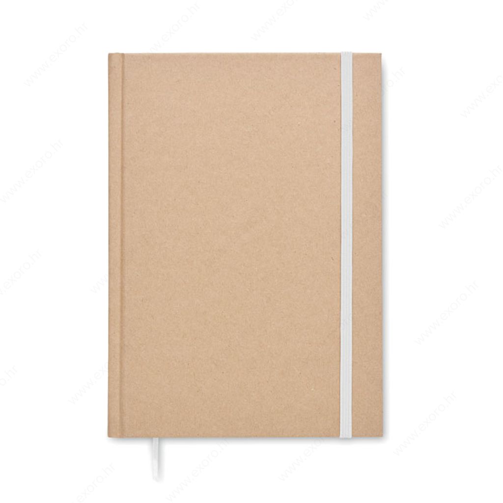 MO6640-06 Notes A5 MUSA, natur/bijeli