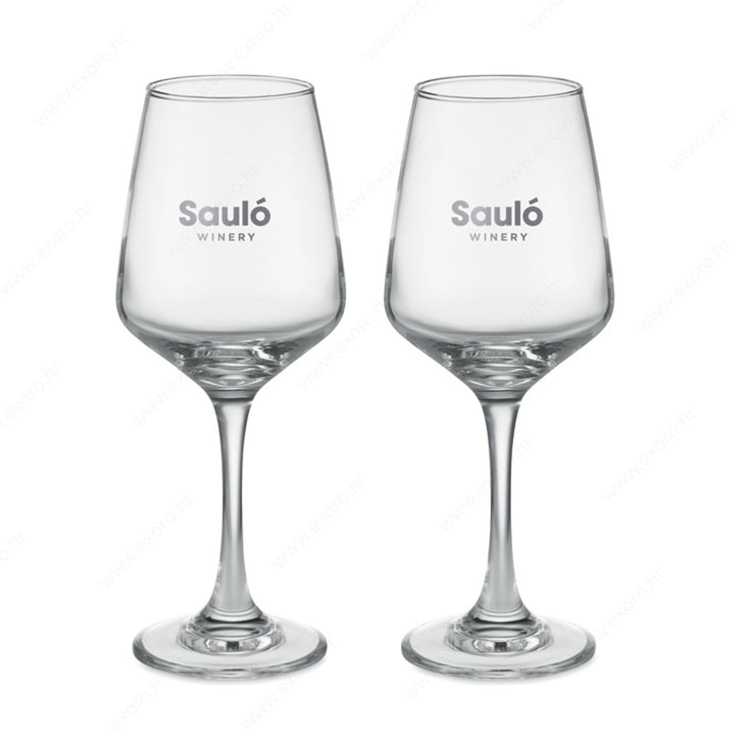 MO6643-22 Čaša CHEERS staklena, 400ml, prozirna pk2