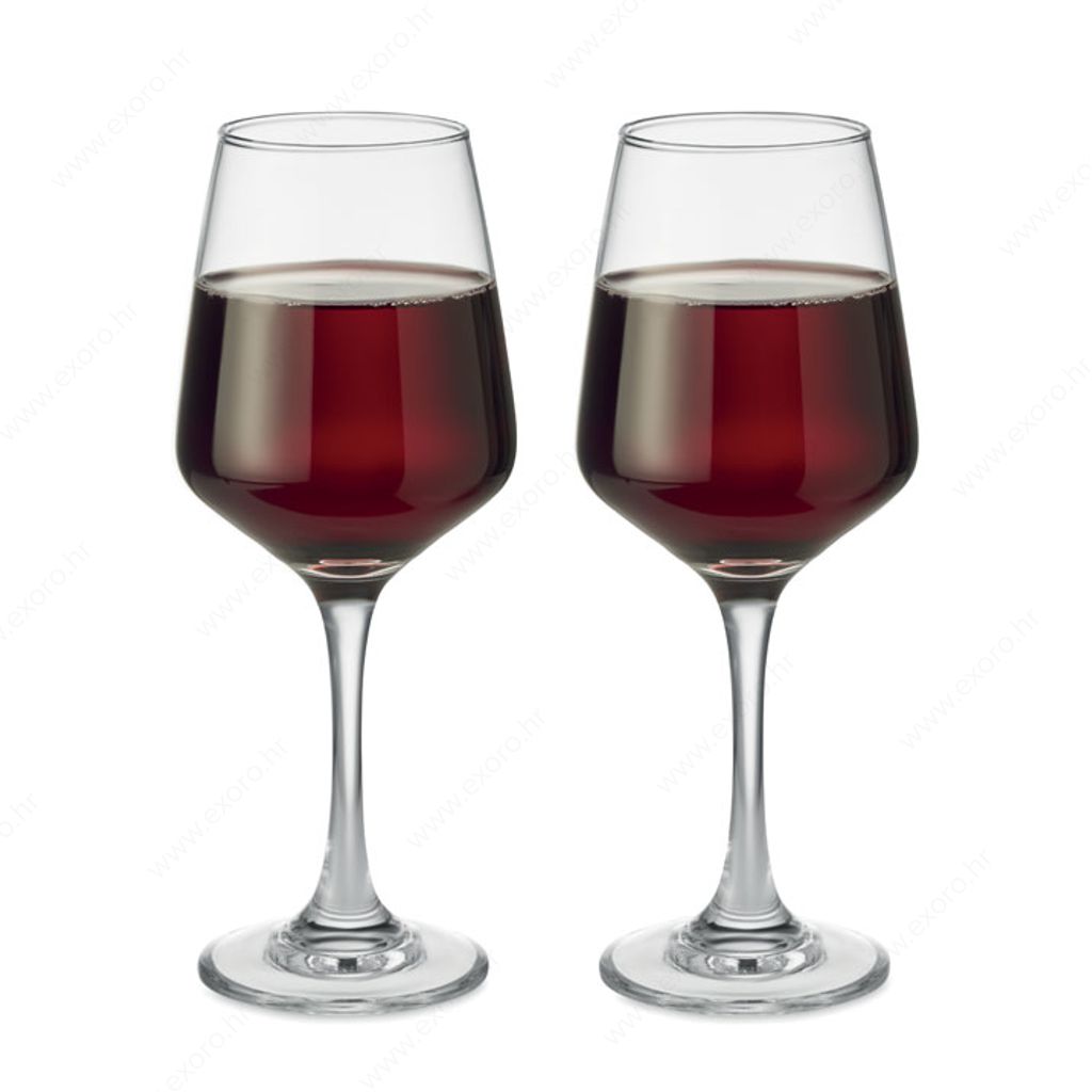 MO6643-22 Čaša CHEERS staklena, 400ml, prozirna pk2