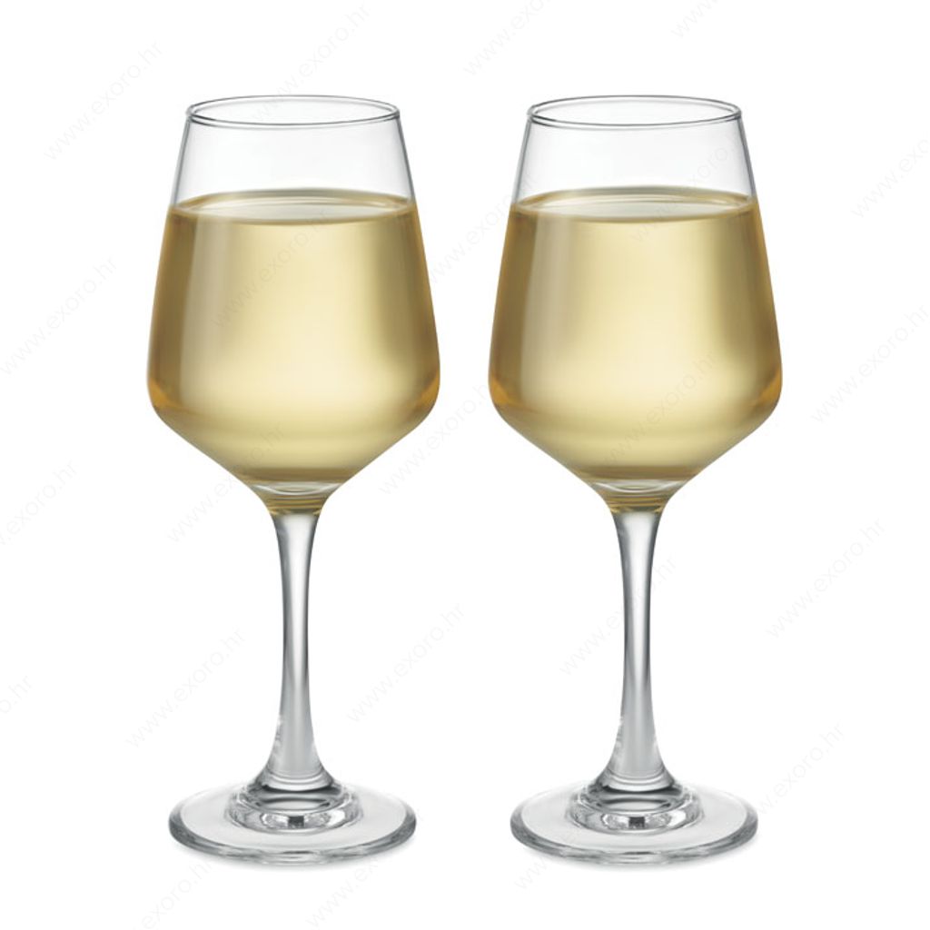 MO6643-22 Čaša CHEERS staklena, 400ml, prozirna pk2