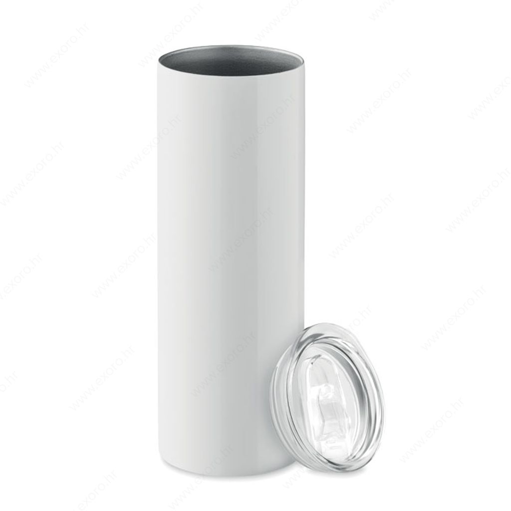 MO6644-06 Šalica SFEER termo, metalna, 590ml, bijela