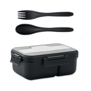 Posuda za hranu MAKAN pp, 1000ml, crna