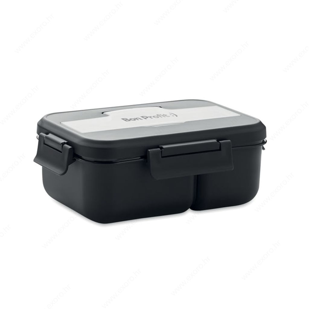 MO6646-03 Posuda za hranu MAKAN pp, 1000ml, crna