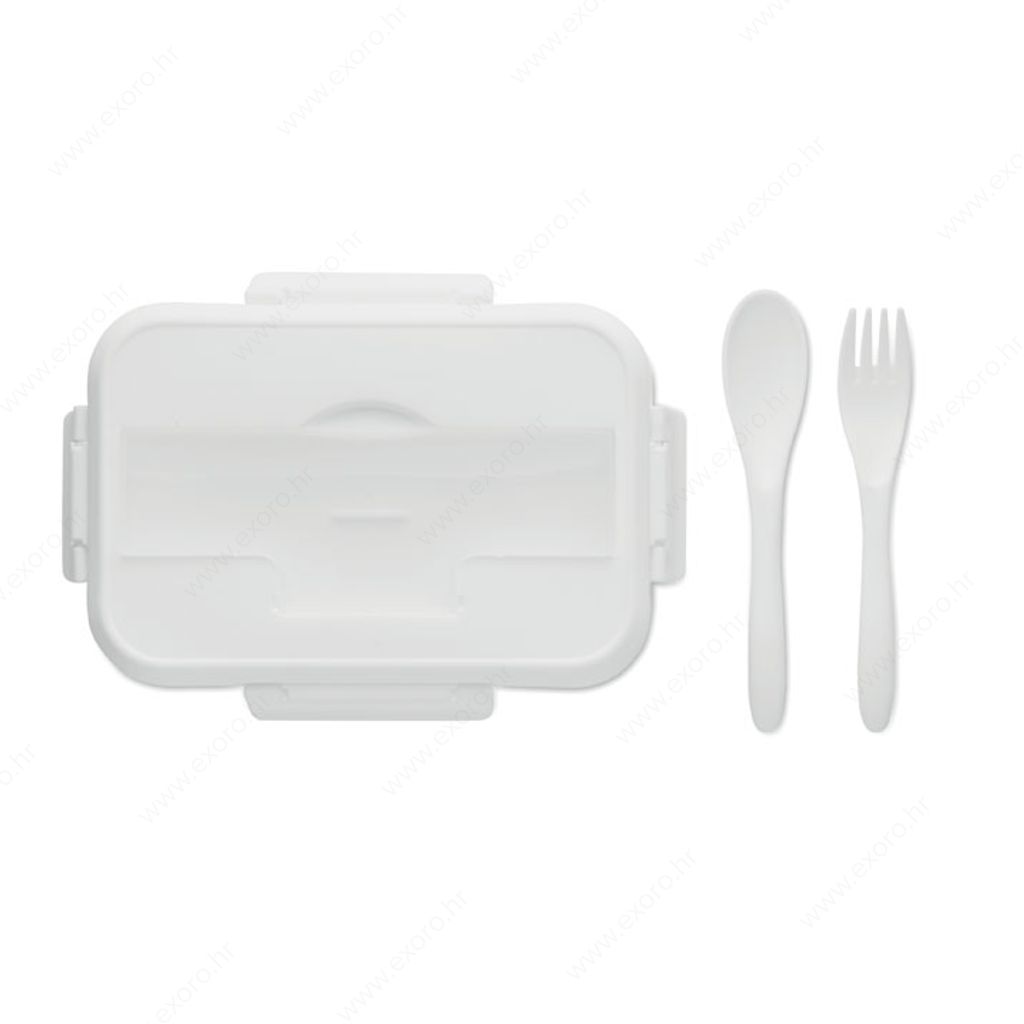 MO6646-06 Posuda za hranu MAKAN pp, 1000ml, bijela