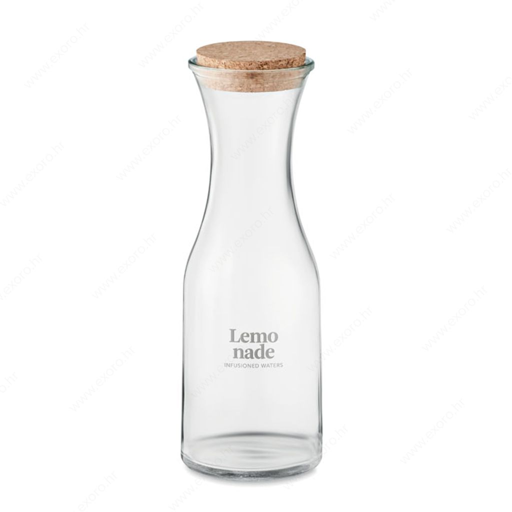 MO6655-22 Boca PICCA staklena, 1000ml, prozirna