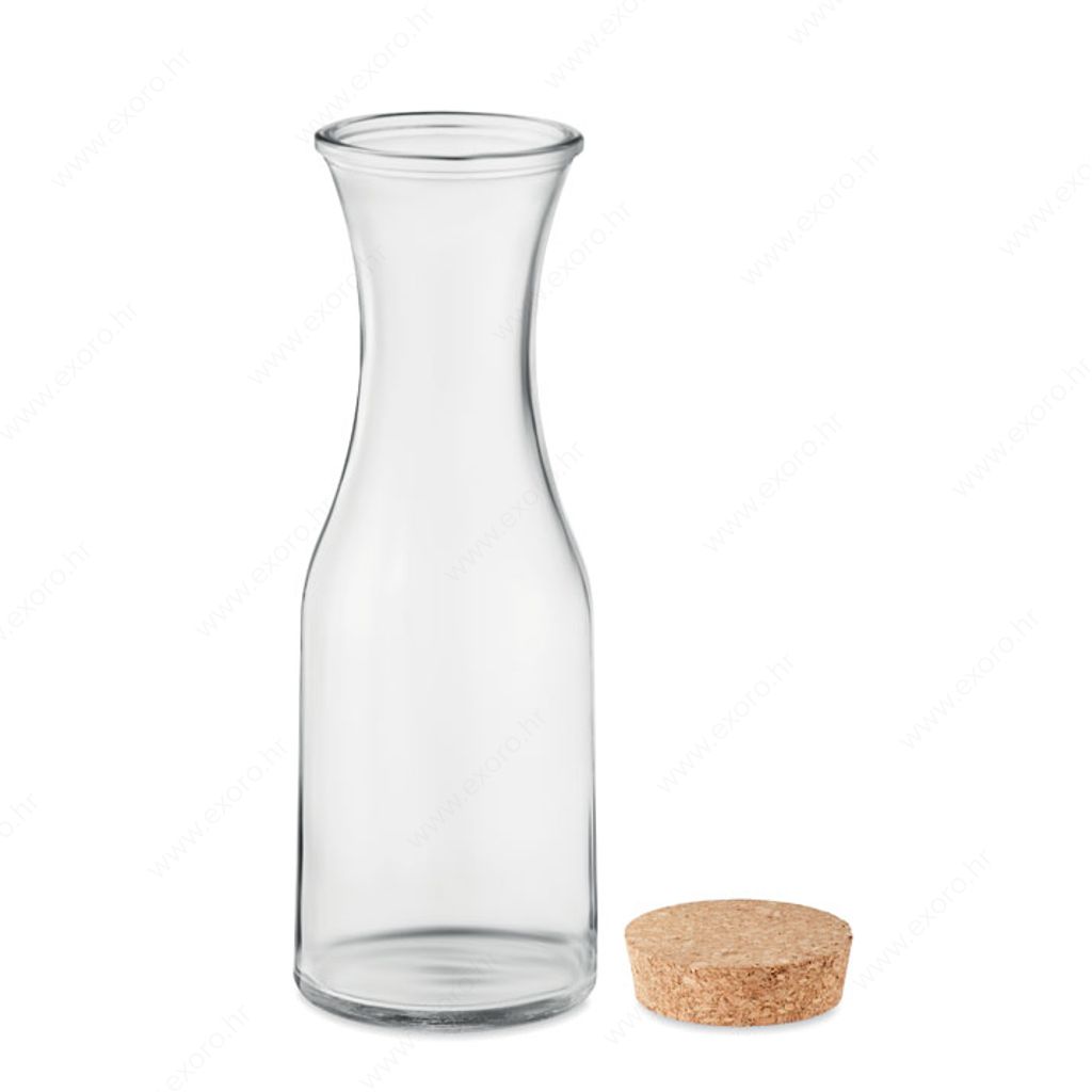 MO6655-22 Boca PICCA staklena, 1000ml, prozirna