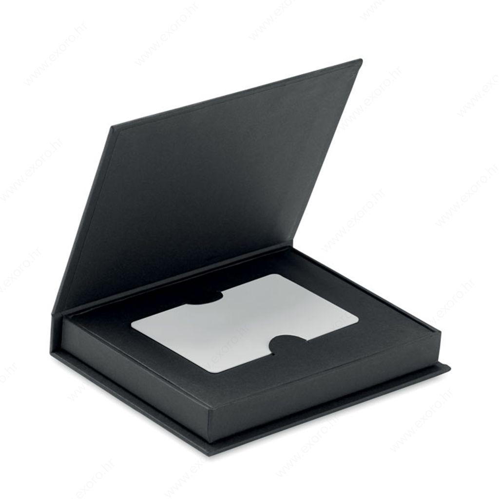 MO6666-03 Kutija za karticu HAKO crna