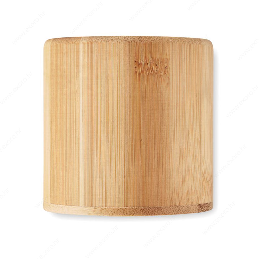 MO6668-40 Svijeća mirisna vanilija GIZA drvena