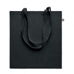 Torba shopping ZOCO COLOUR pamuk, 140g, crna