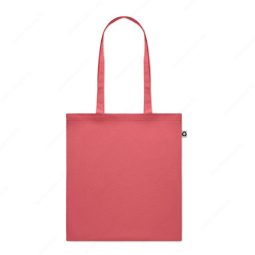 MO6674-05 Torba shopping ZOCO COLOUR pamučna, duge ručke, 140g., crvena