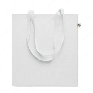 Torba shopping ZOCO COLOUR pamuk, 140g, bijela