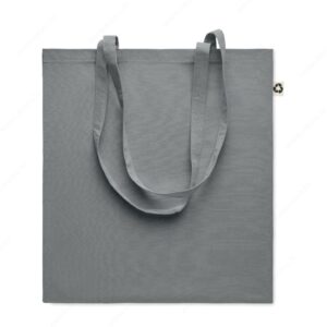 Torba shopping ZOCO COLOUR pamuk, 140g, siva (stone grey)