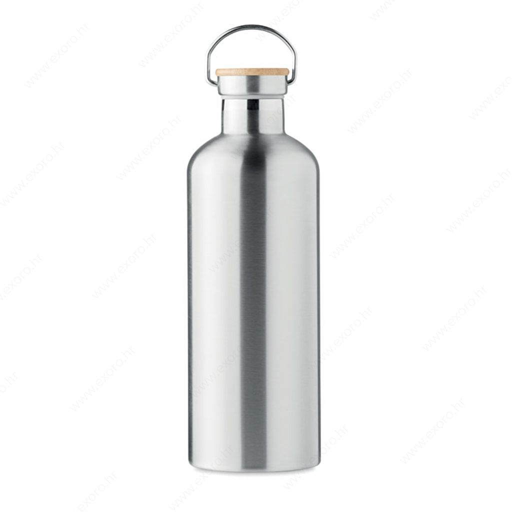 MO6676-16 Boca HELSINKI EXTRA termo, metalna, 1500ml, mat srebrna