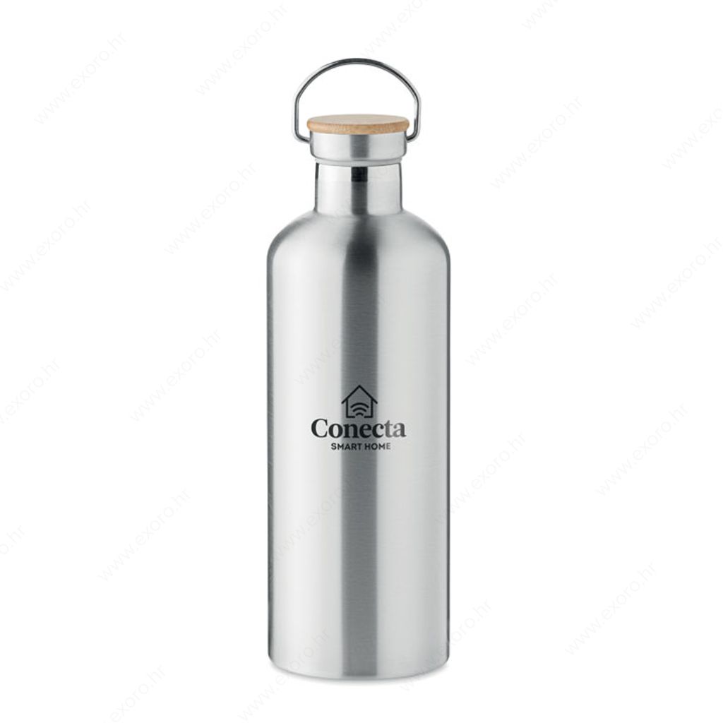 MO6676-16 Boca HELSINKI EXTRA termo, metalna, 1500ml, mat srebrna