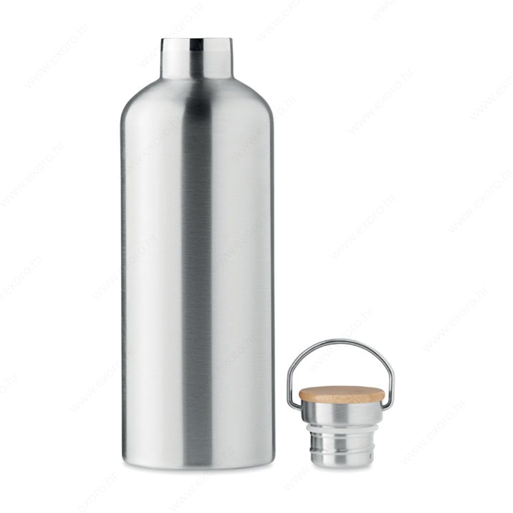 MO6676-16 Boca HELSINKI EXTRA termo, metalna, 1500ml, mat srebrna