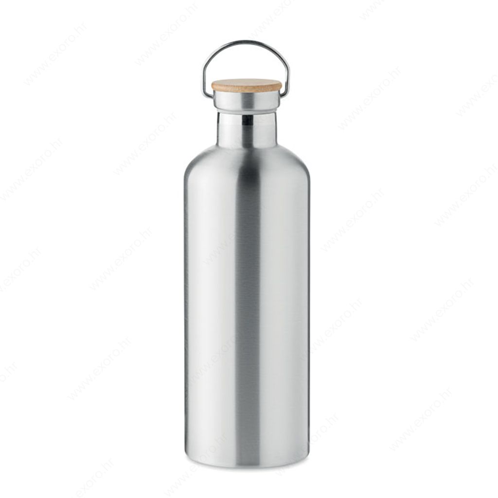 MO6676-16 Boca HELSINKI EXTRA termo, metalna, 1500ml, mat srebrna
