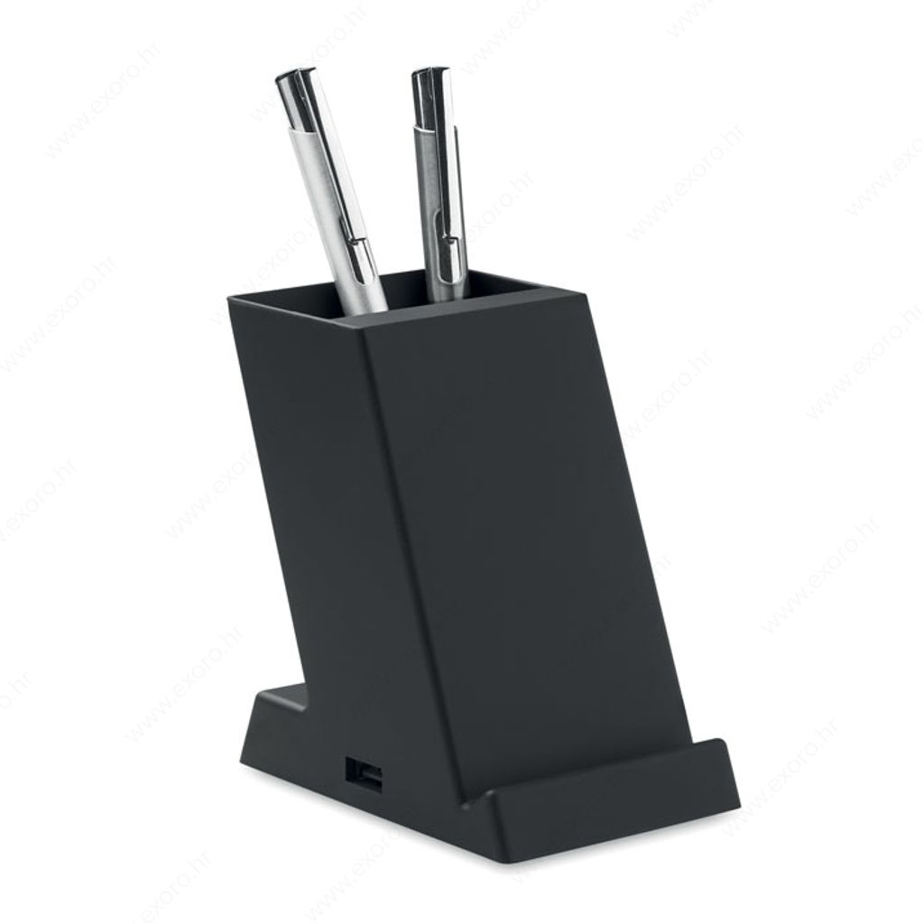 MO6679-03 Punjač bežični BLOCK 15W ABS, crni