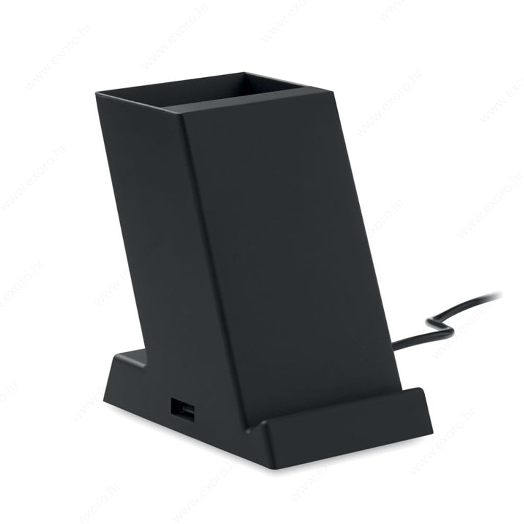 MO6679-03 Punjač bežični BLOCK 15W ABS, crni