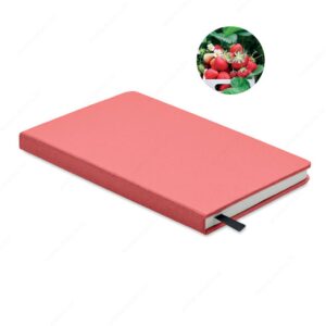 Notes A5 GROW 92L, linije, crveni