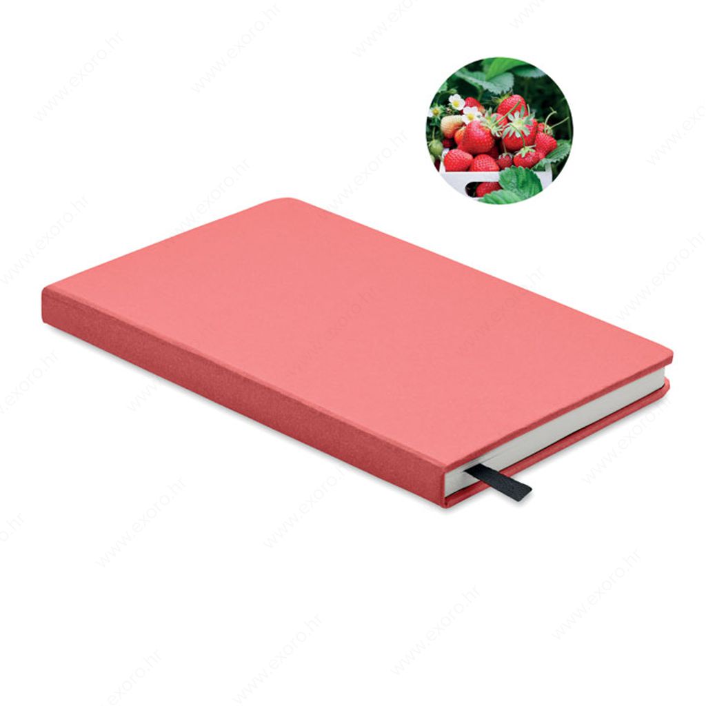 MO6689-05 Notes A5 GROW, crveni