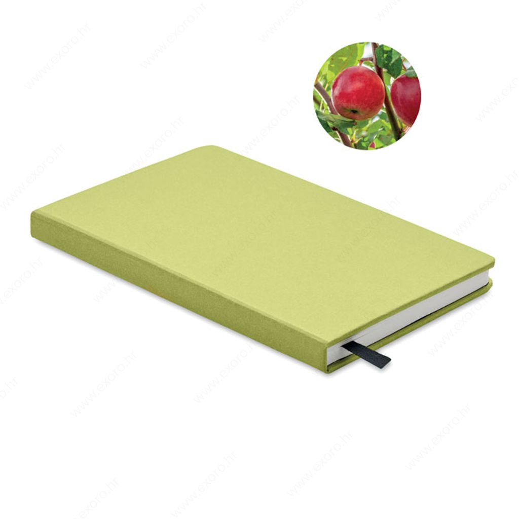 MO6689-48 Notes A5 GROW, limeta