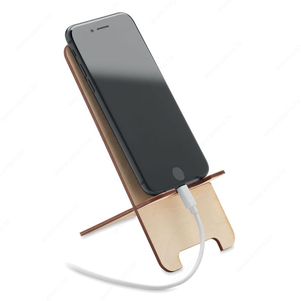 MO6690-40 Stalak za mobitel GROUW STAND drveni
