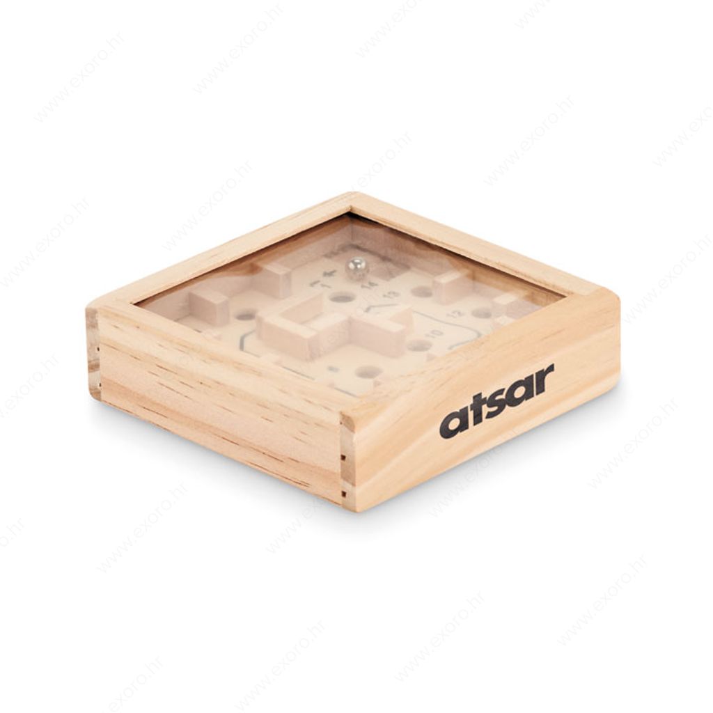 MO6696-40 Igra labirint ZUKY drvena