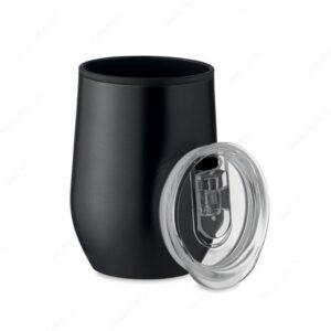 Čaša termo CHIN CHAN metalna, 350ml, crna