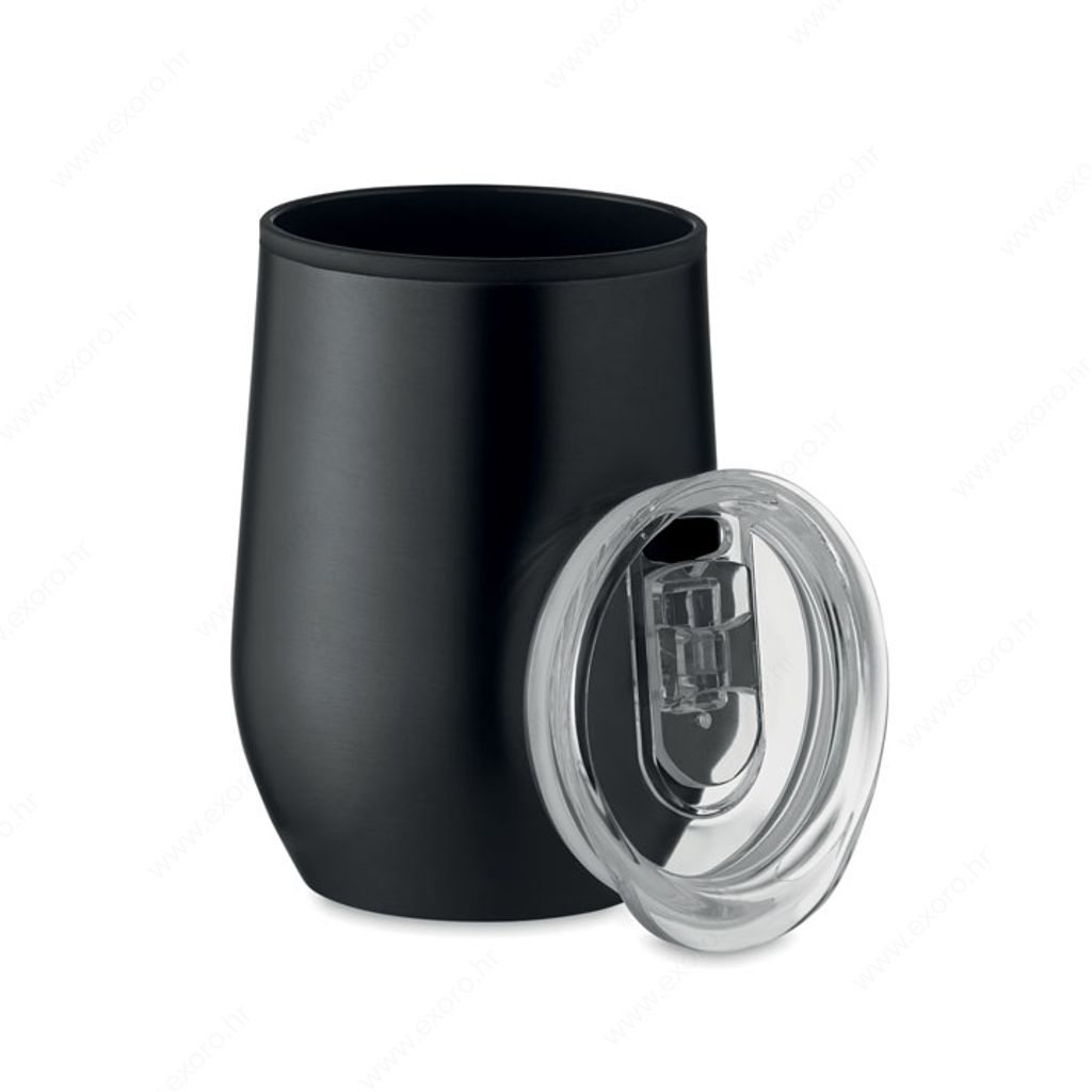 MO6700-03 Čaša CHIN CHAN termo, metalna, 350ml, crna