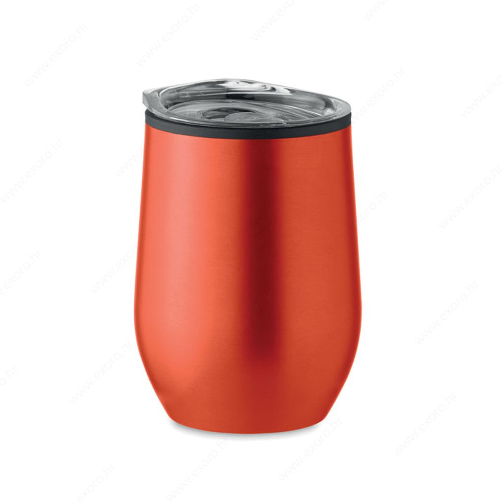 MO6700-05 Čaša CHIN CHAN termo, metalna, 350ml, crvena
