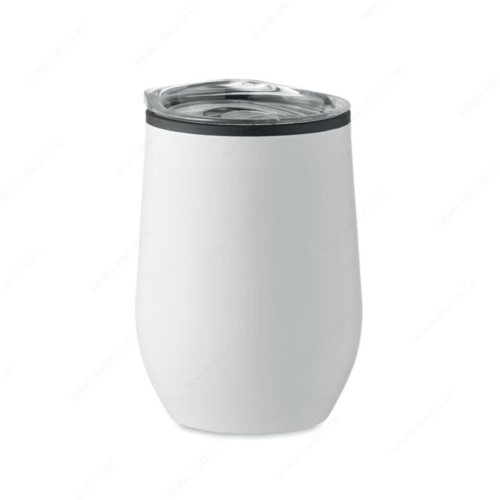 MO6700-06 Čaša CHIN CHAN termo, metalna, 350ml, bijela