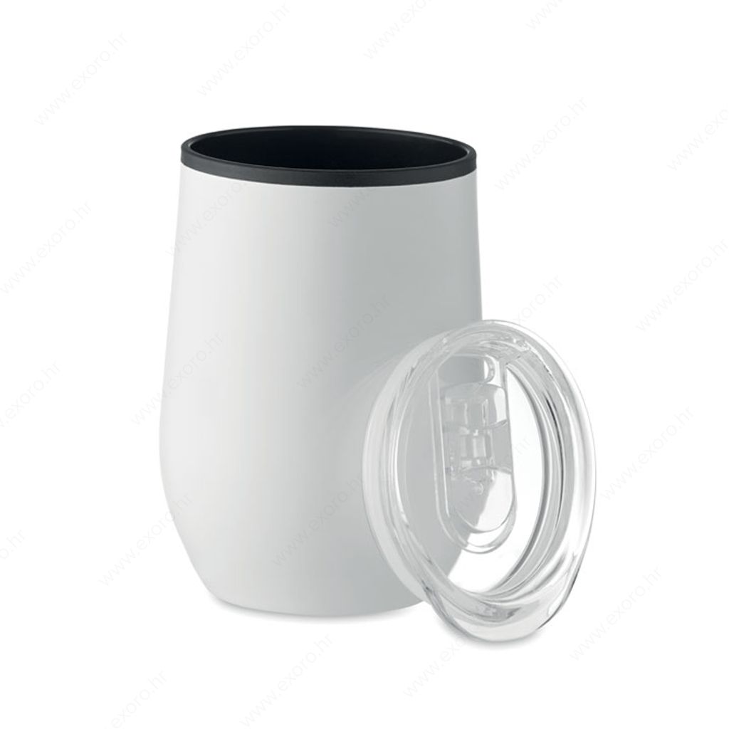 MO6700-06 Čaša CHIN CHAN termo, metalna, 350ml, bijela