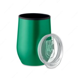 Čaša termo CHIN CHAN metalna, 350ml, zelena