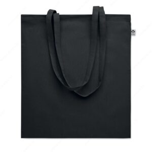 Torba shopping ONEL pamuk, 180g, crna