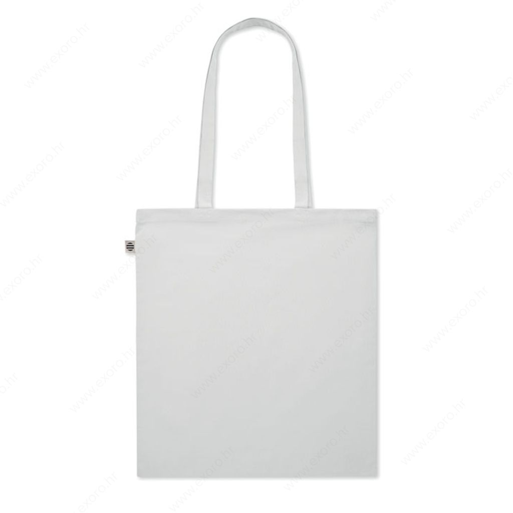 MO6711-06 Torba shopping NUORO COLOUR pamučna, duge ručke, 180g., bijela