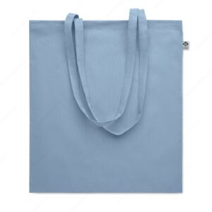 Torba shopping ONEL pamuk, 180g, plava (baby blue)