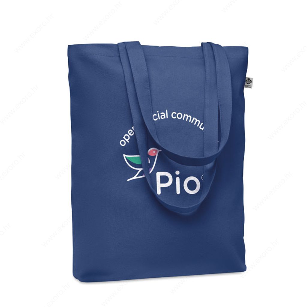 MO6713-04 Torba shopping COCO 270gr. duge ručke, plava