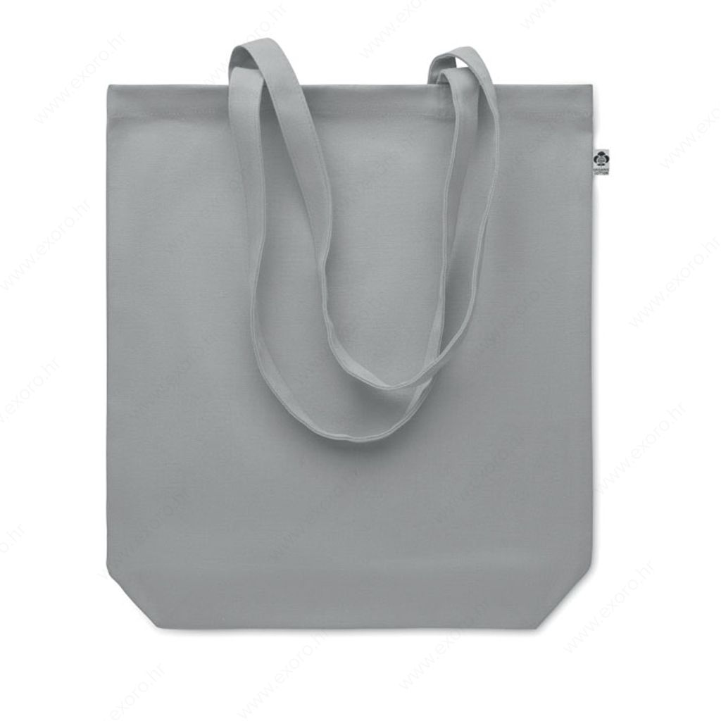 MO6713-07 Torba shopping COCO 270gr. duge ručke,  siva