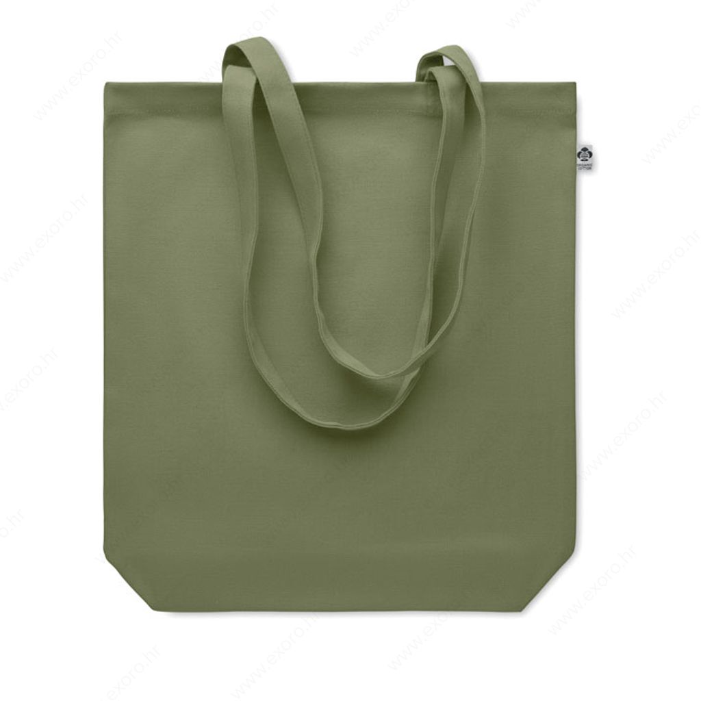 MO6713-09 Torba shopping COCO 270gr. duge ručke, zelena