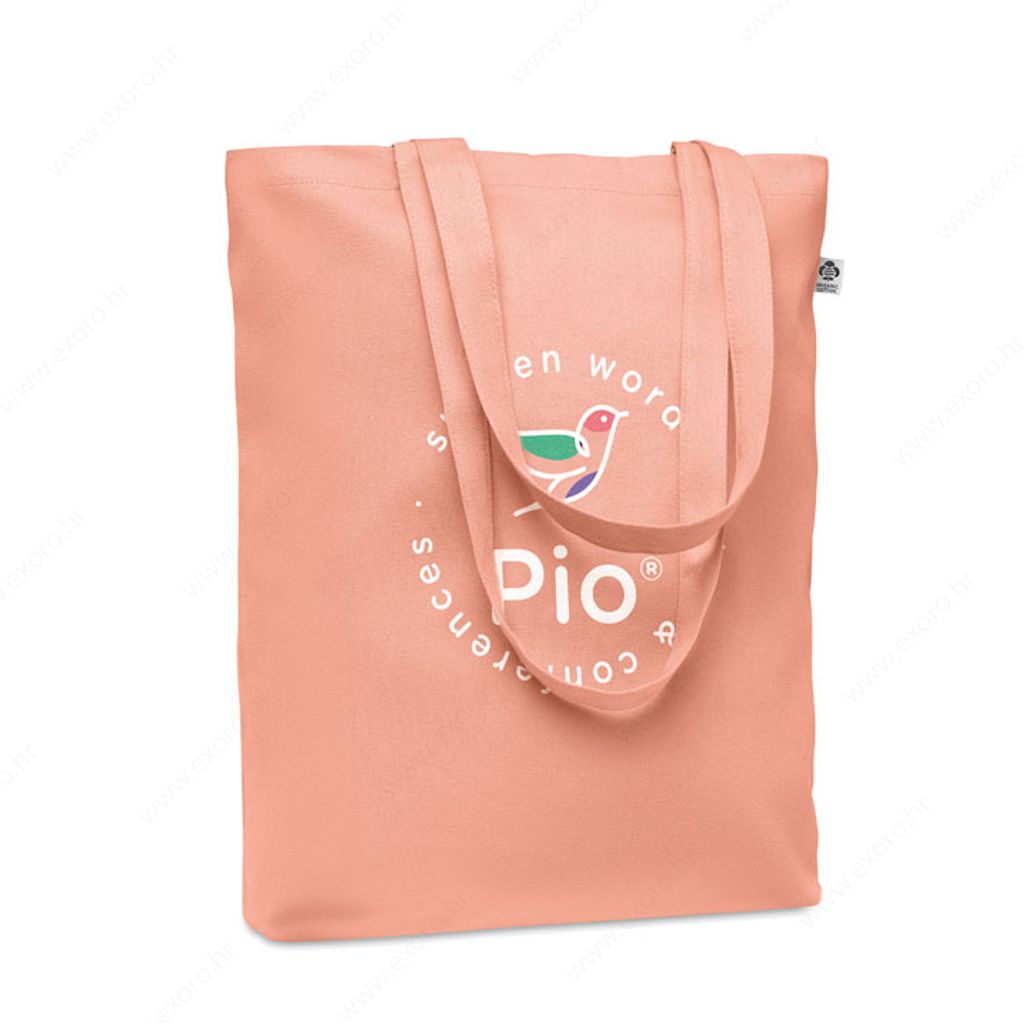 MO6713-10 Torba shopping COCO 270gr. duge ručke, narančasta