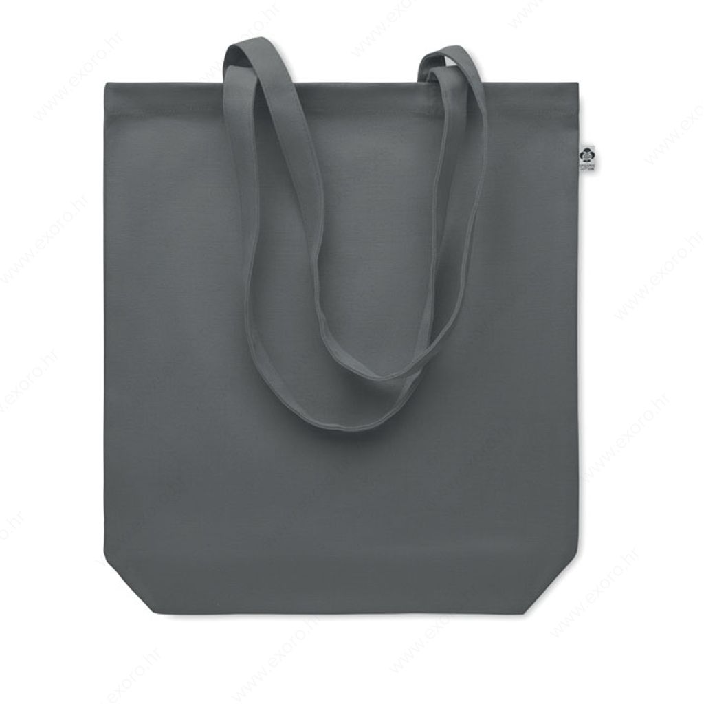 MO6713-15 Torba shopping COCO 270gr. duge ručke, tamno siva