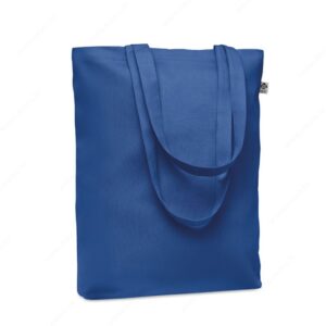 Torba shopping COCO pamuk, 270g, plava (royal blue)