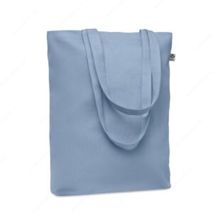 Torba shopping COCO pamuk, 270g, plava (baby blue)