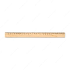 Ravnalo BARIS 30cm, drveno