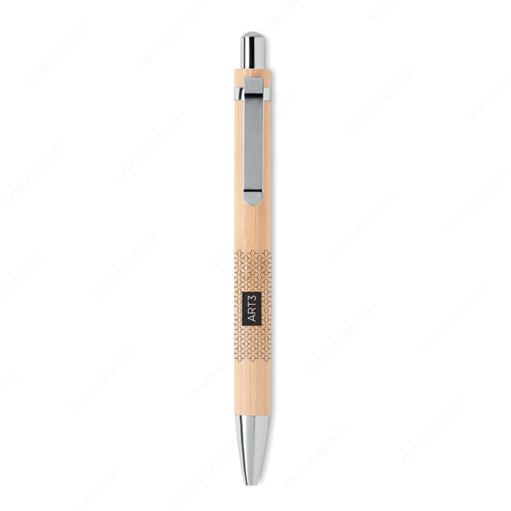 MO6729-40 Olovka kemijska SUMLESS, long lasting, tip grafit, bambus