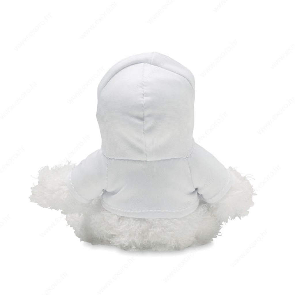 MO6735-06 Igračka plišana MANNY kravica bijela