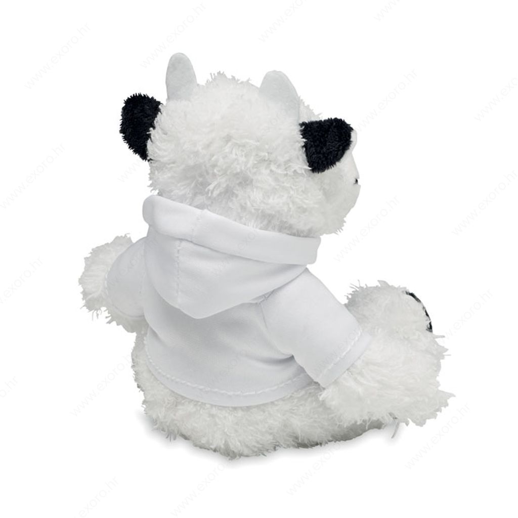 MO6735-06 Igračka plišana MANNY kravica bijela