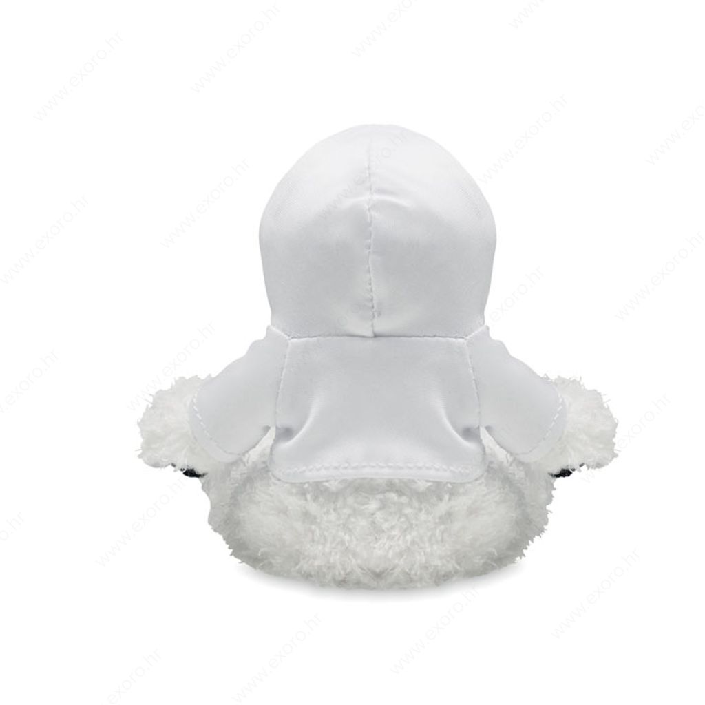 MO6736-06 Igračka plišana PENNY medvjedič bijela