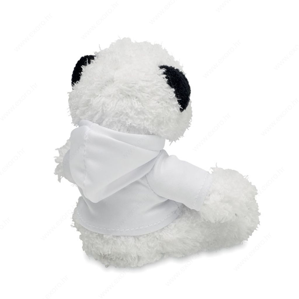 MO6736-06 Igračka plišana PENNY medvjedič bijela