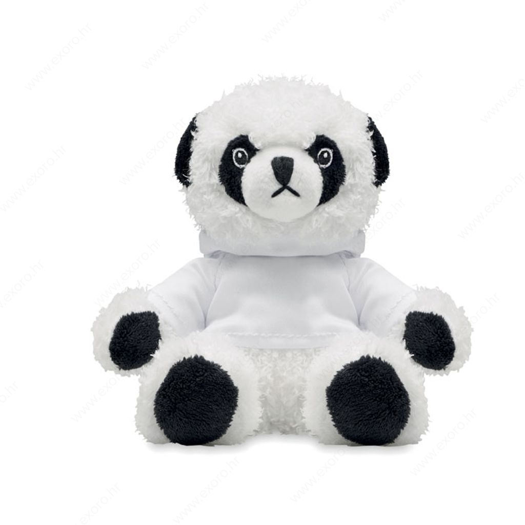 MO6736-06 Igračka plišana PENNY medvjedič bijela